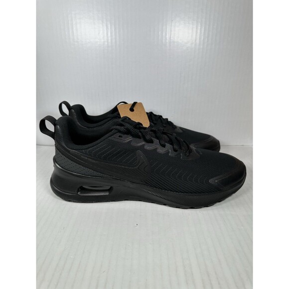 Size 12 Nike Air Max Nuaxis Black Anthracite Low Top Lace-Up Sneakers FD4329-004 main image 4